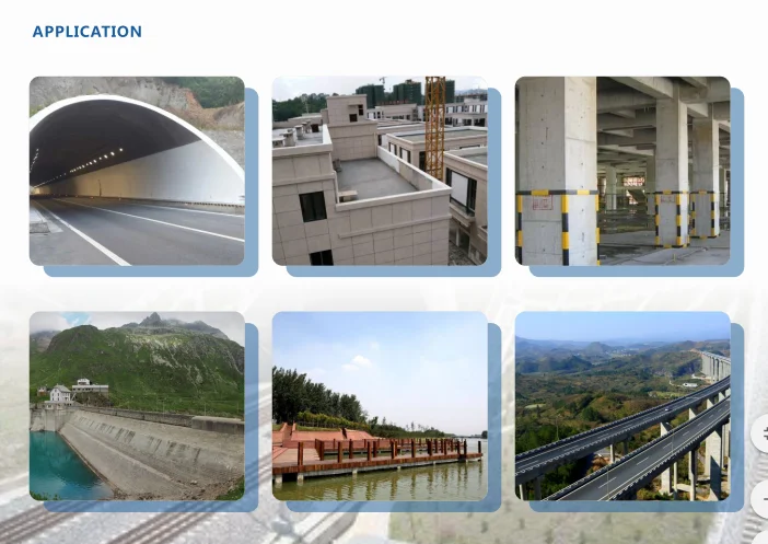 PP fiber application