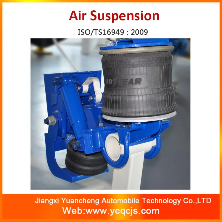 Lifting Function Semi Trailer Truck Air Bags Ride Suspension Product On