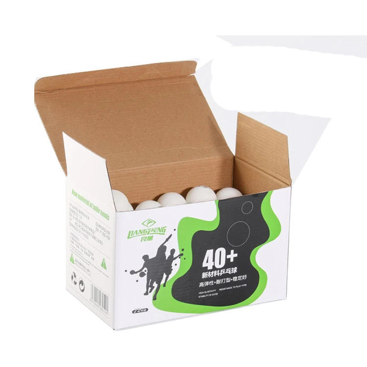 
Custom New Top Quality Ping Pong Ball Wholesale Table Tennis Pingpong Balls 