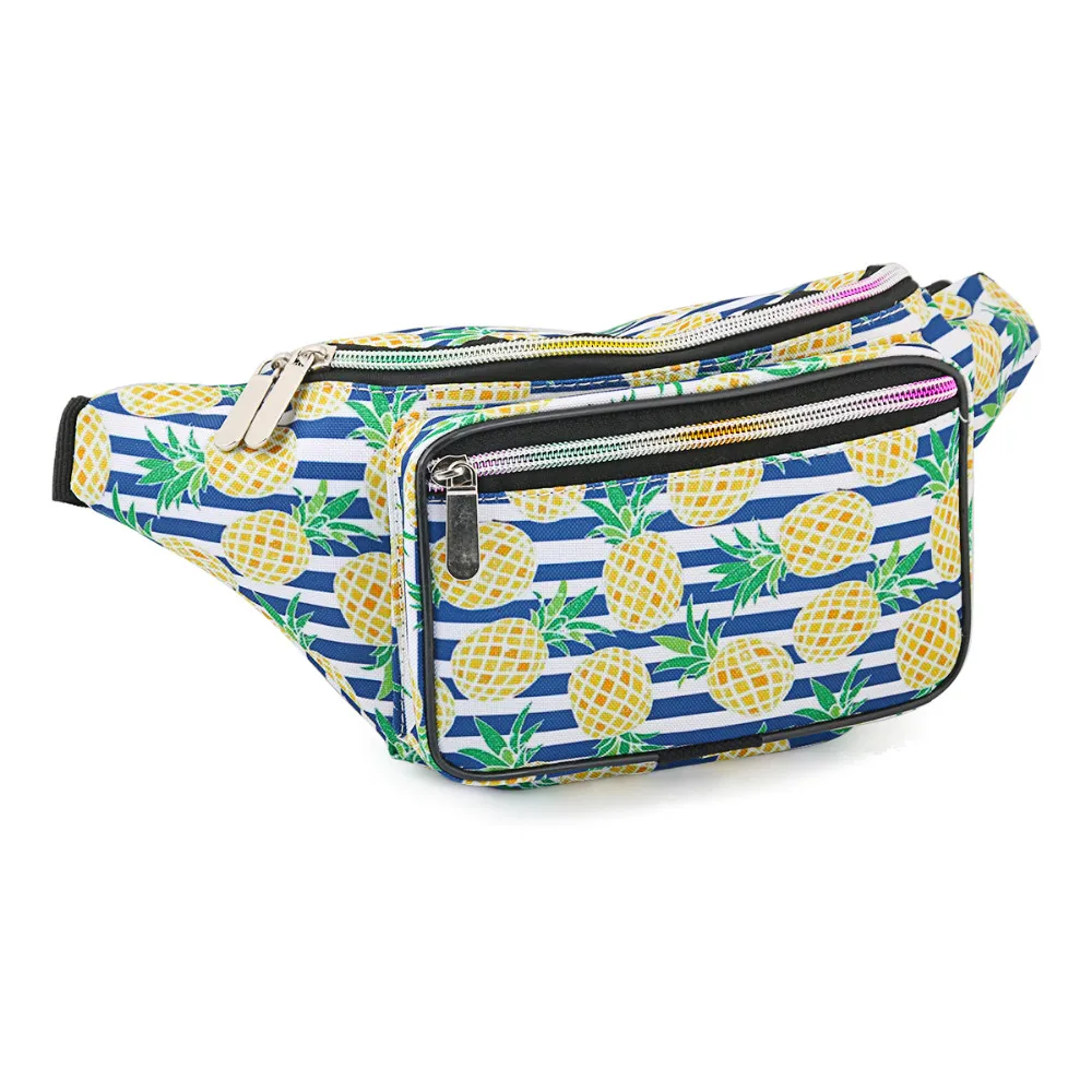 pineapple fanny pack
