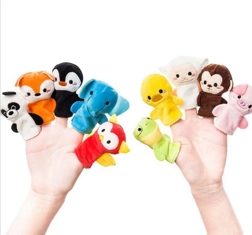 plush finger puppets