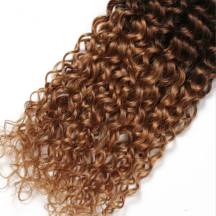 ombre kinky curly 1