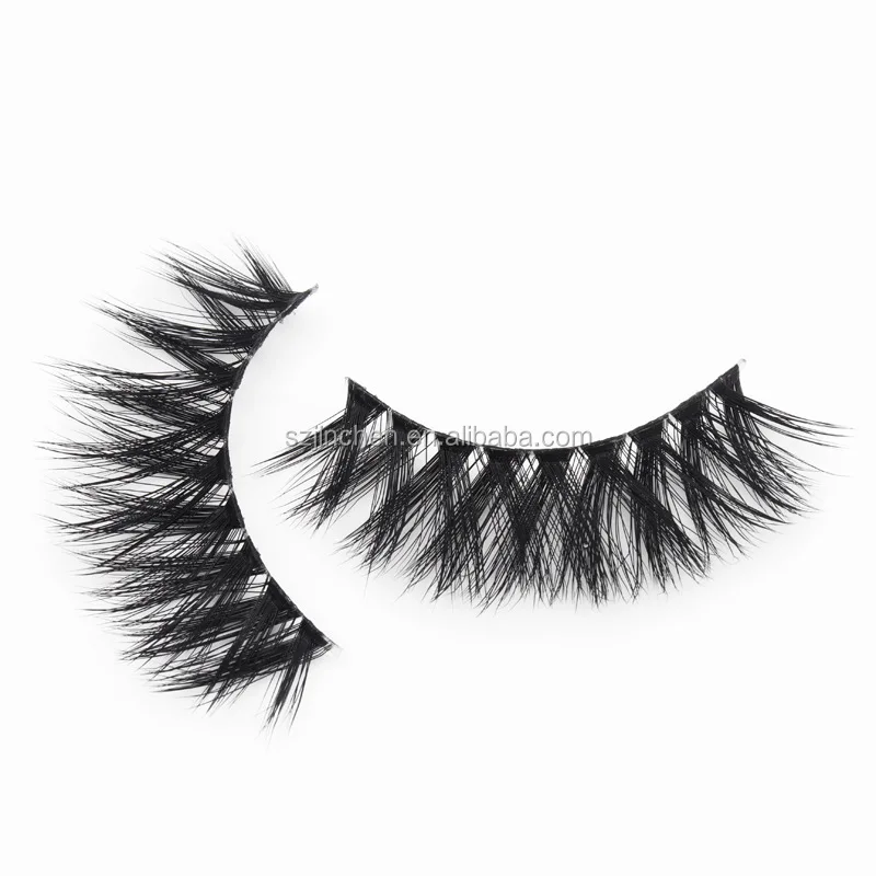 

24 style MA series 3D real mink eyelashes wholesale handmade false eyelash reusable extension lash with eyelash boxes