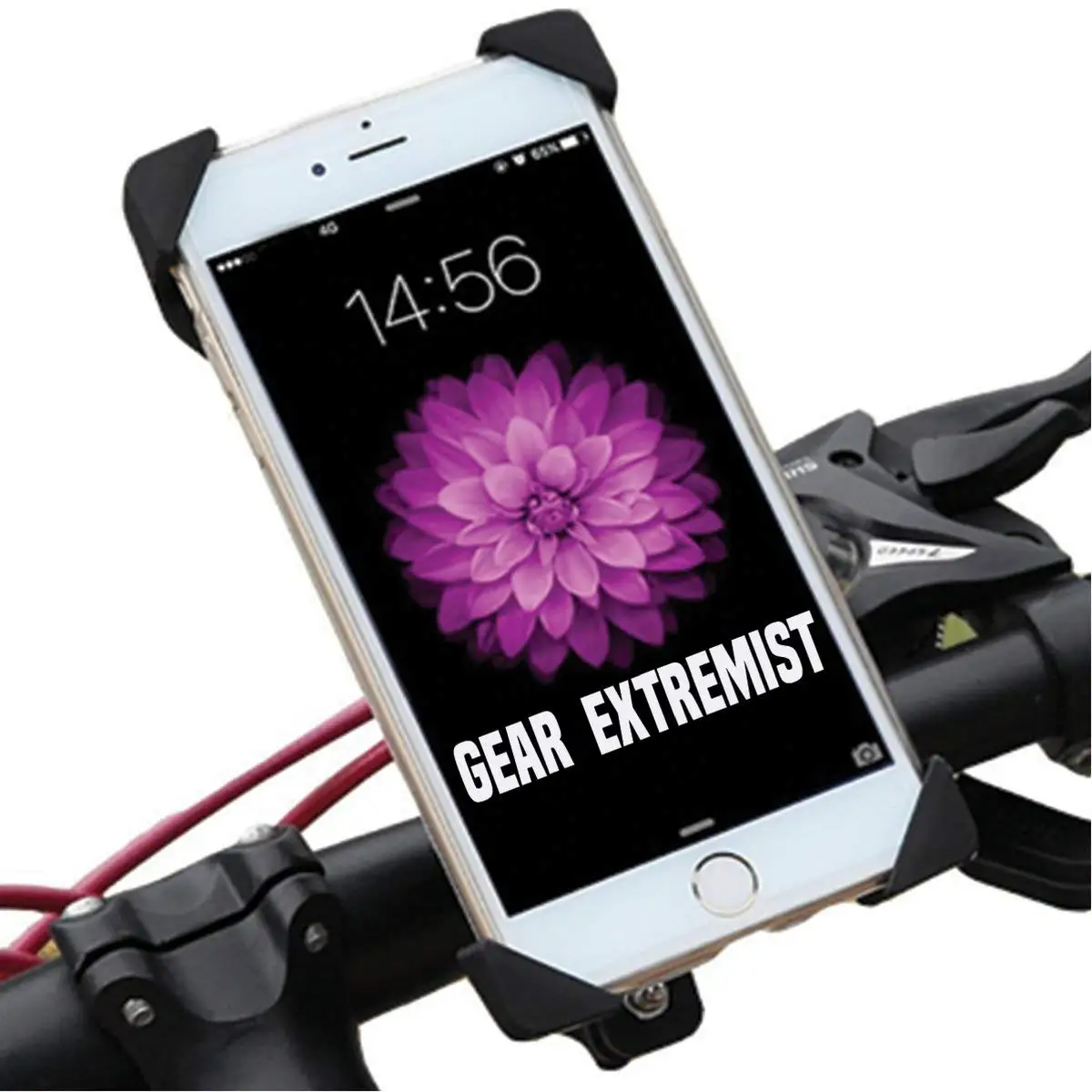 

2018 Bike Phone Mount, Universal Case Bicycle & Motorcycle Mount Cradle Holder for smart phone, N/a