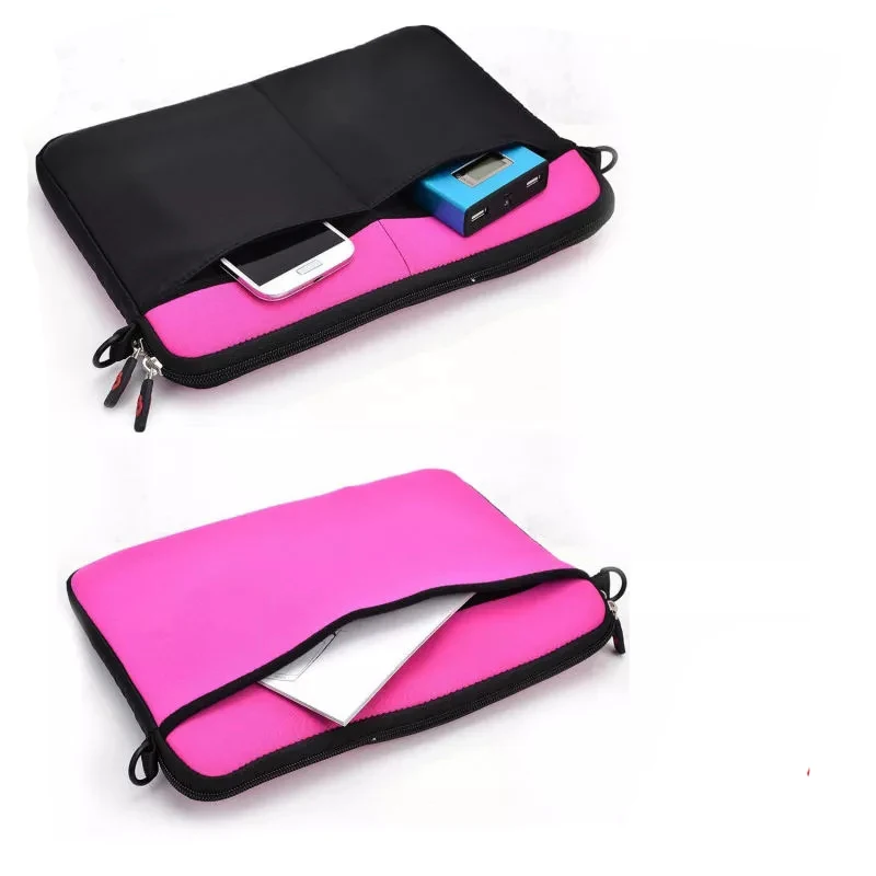 hot pink laptop bag