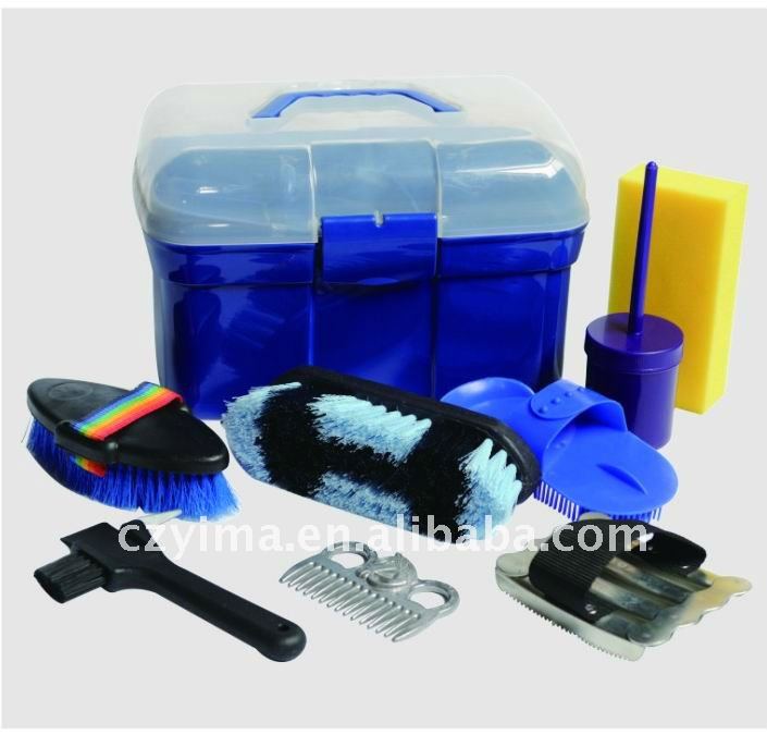 Colorful Horse Riding Equipment Dusting Brush Head Dust Cleaning Tool