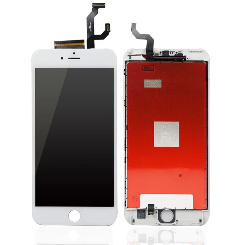 

100% Original New Mobile Accessory For iPhone 6plus LCD Touch Screen,LCD Display Screen For iPhone 6p, White black