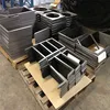 customized laser cutting sheet metal part , sheet metal square tube processing , sheet metal laser cutting fabrication