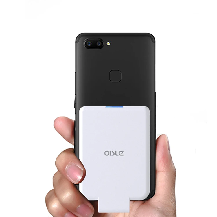 OISLE Power Bank Charge 4500mAh Polymer Portable External Battery Micro USB Phone New