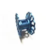 customized diving wheel cnc turning and 3/4/5axis cnc milling flower shape processing