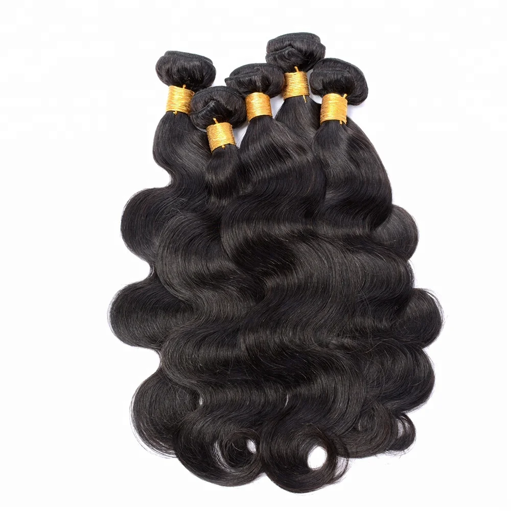 

10 a peruvian remy human hair body wave, virgin peruvian hair , peruvian hair bundles