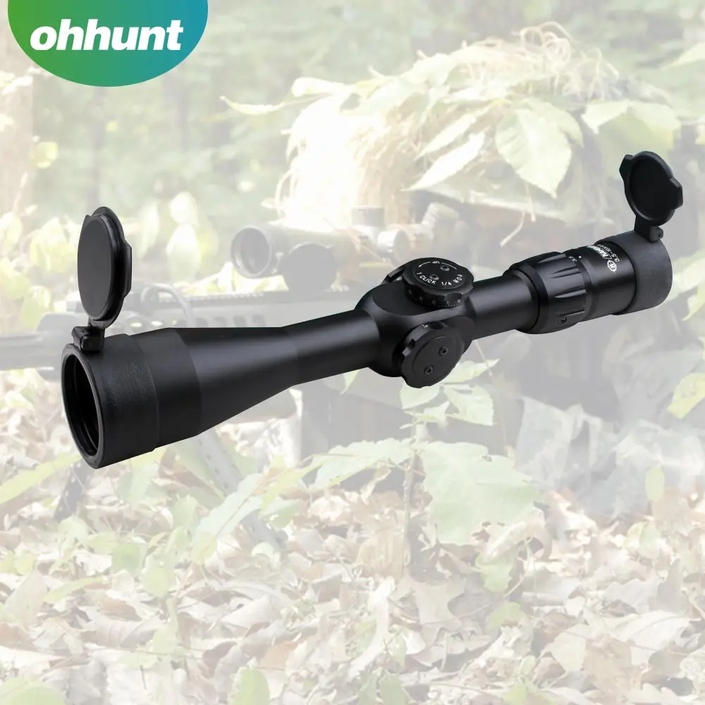 

Ar15 accessories 3.5-10X44 First Focal Plane Side Focus Low Profile Adjustment 30mm Monotube Hunting Rifle Scope, Black