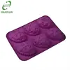 Customized Silicone 6-Cavity Easter Egg Cake Mould Bakeware Mold