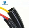 Chinese factory 1/2 size PA material corrugated pipe Flex Conduit For Wiring