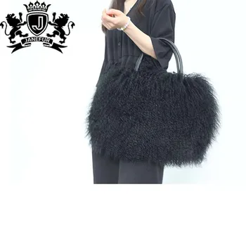 2018 New Designs Factory Direct Price Latest Women Real Fur Clutch 2018 New Designs Factory Direct Price Latest Women Real Fur Clutch Bag Top Quality Las