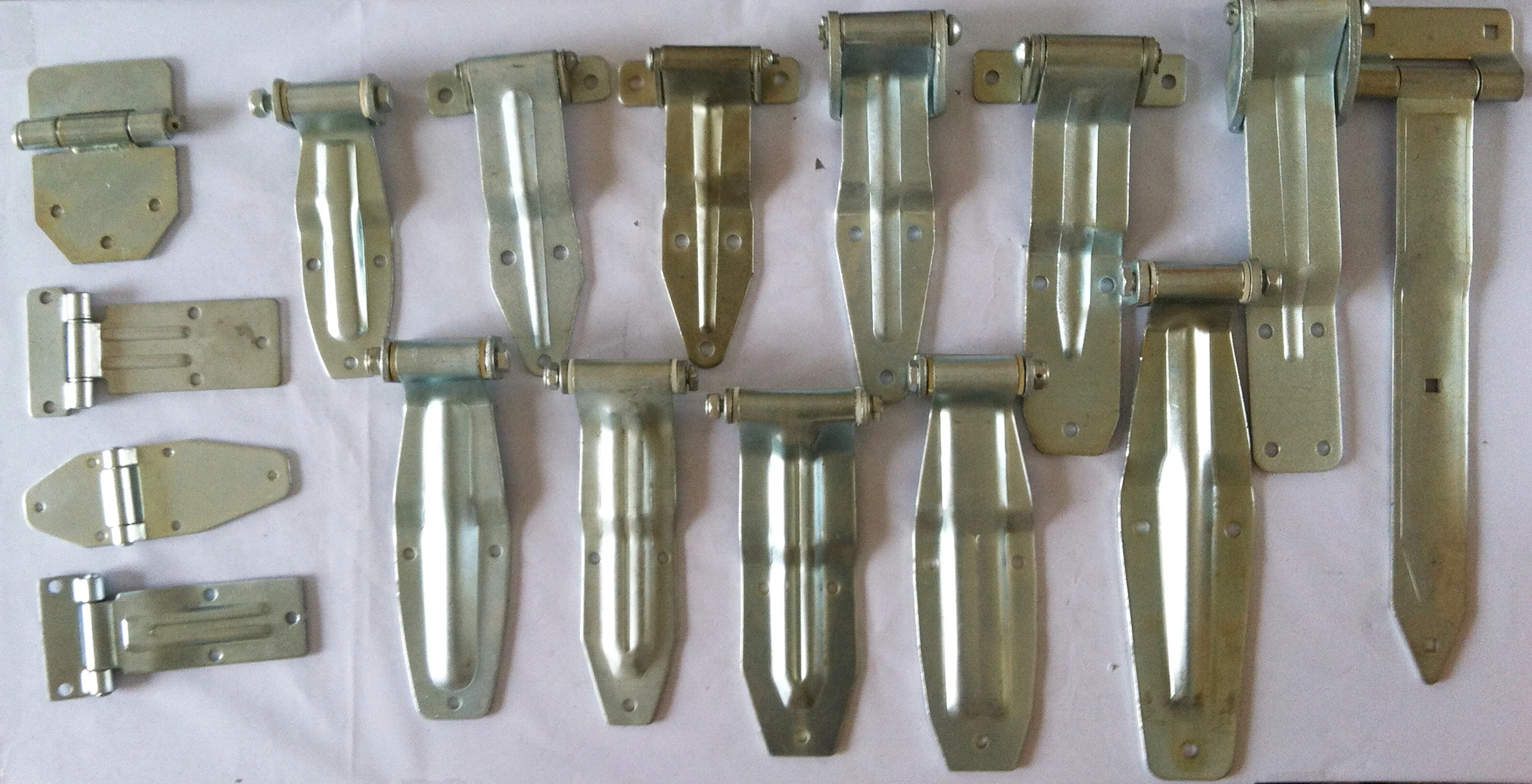 Van Truck Body Parts Trailer Toolbox Door Hinge Refrigerated Truck