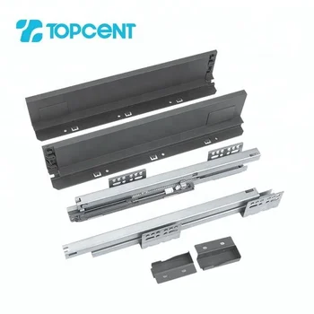 Full Extension Tandem Undermount Soft Close Drawer Slide Buy