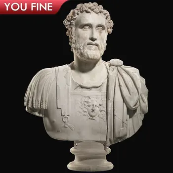 Hand Carved Antoninus Pius Bust Stone Statue - Buy Antoninus Pius ...