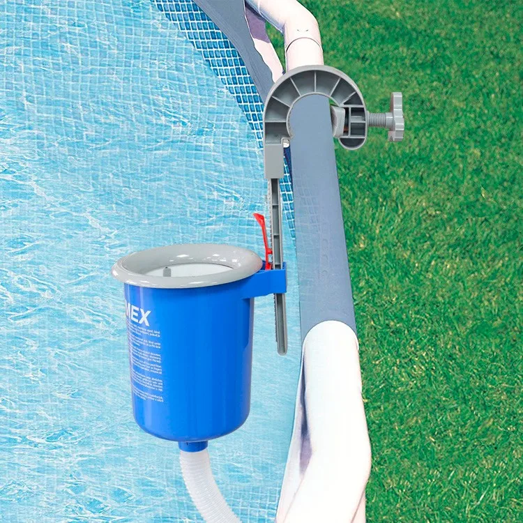 hanging pool skimmer