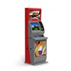 Game Rental Kiosk Touch Screen Video Games Machine With IR Touch