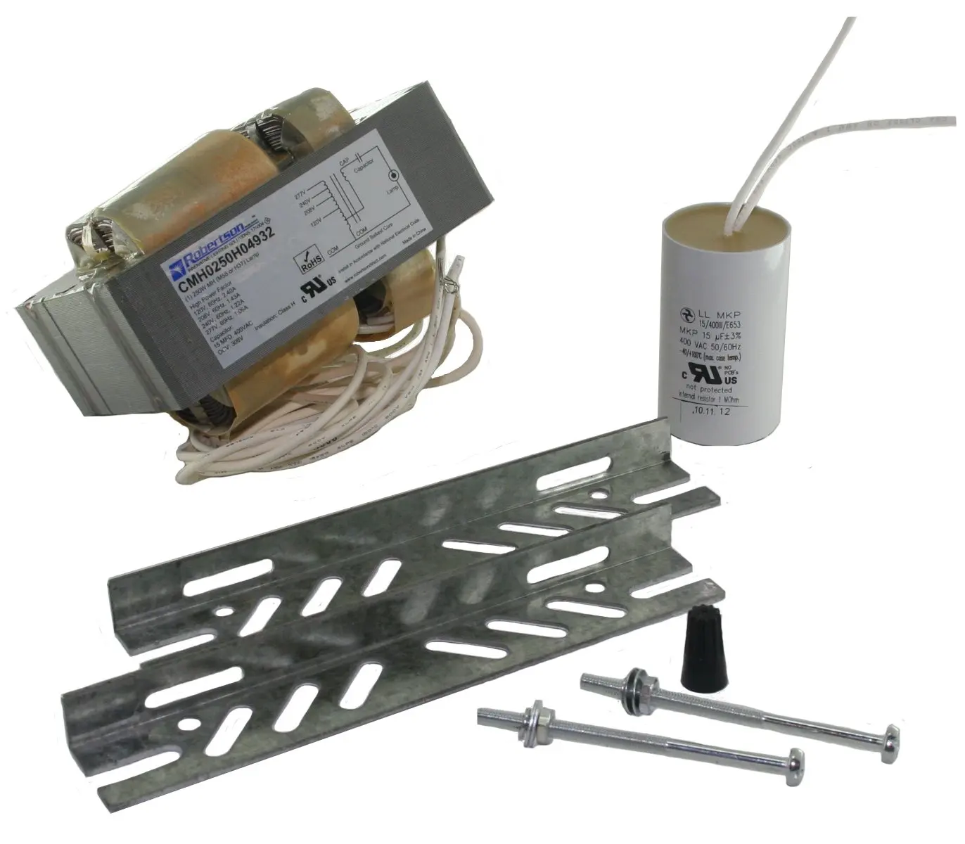 Power Factor 90 Max Metal Halide Ballast Includes Oil Filled Capacitor