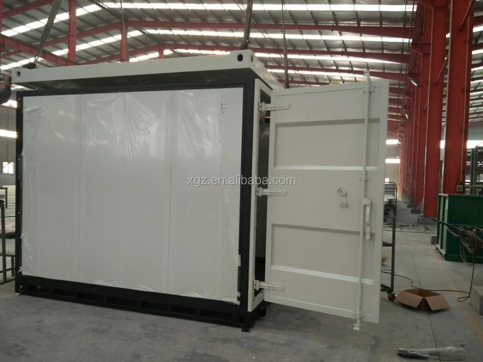 10 feet storage folding container
