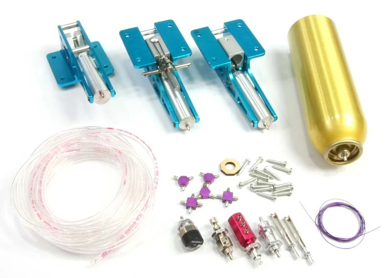 Rc Airplane Parts Air Retracts Kit Class 40120 Rc Accessories Buy Rc