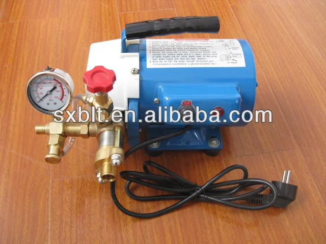 Electric Hydraulic Pressure Hydro Test Pump - 1 Year Warranty