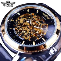 

Winner Watch 2019 China Good Suppliers Cheap Price Winner Gold Skeleton Automatic Mechanical Watches Men Wrist Relogio Masculino