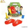 Novelty Magic soap bouncing bubble football juggle bubbles making toys