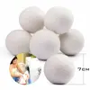 Eco-friendly laundry felt tumble wool dryer ball Extra Large 100% New Zealand Sheep's Wool - Laundry Fabric Softener/Sheet Alter