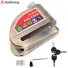 Bike Accessories Motorcycle MTB Alloy Steel Alarm Lock Cycling Disc Brake Bike Security Anti Theft Disc Brake Lock Waterproof
