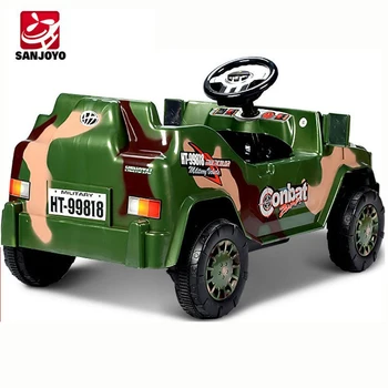 battery powered toy jeep