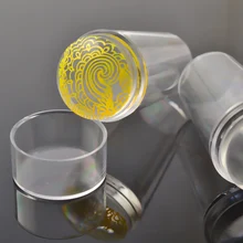 1pc Clear Jelly Stamper with Cap Nail Art Clear Silicone Marshmallow Stamper Nail Stamper & Scraper #25560