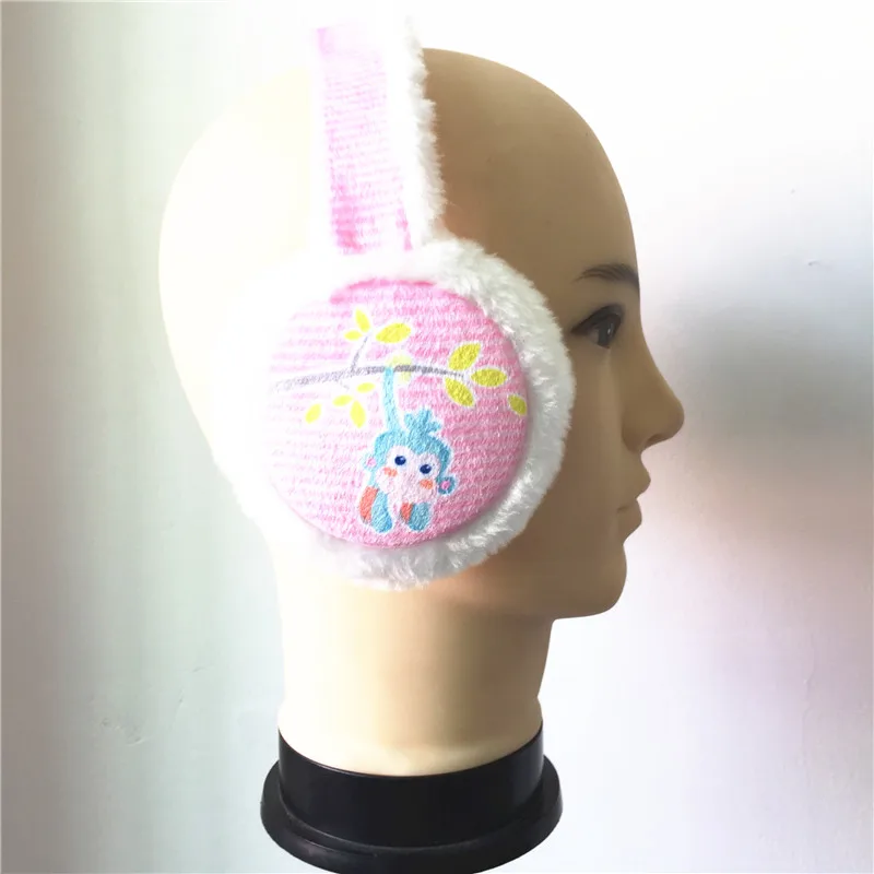 
Wholesale all kinds of cute cartoon charactersr warm winter ear muffs earmuffs 