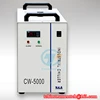CW-5000 Water Cooled chiller for 100w co2 laser tube , single 5KW spindle or welding equipment and solid-state laser cooling