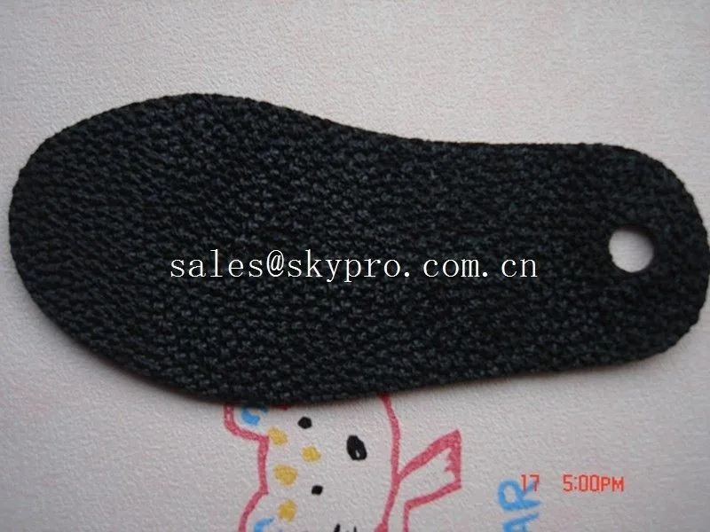 Durable TPR Rubber Sheet with 40-80 Shore A Hardness and 600mmx1400mm Size for Shoe Soles