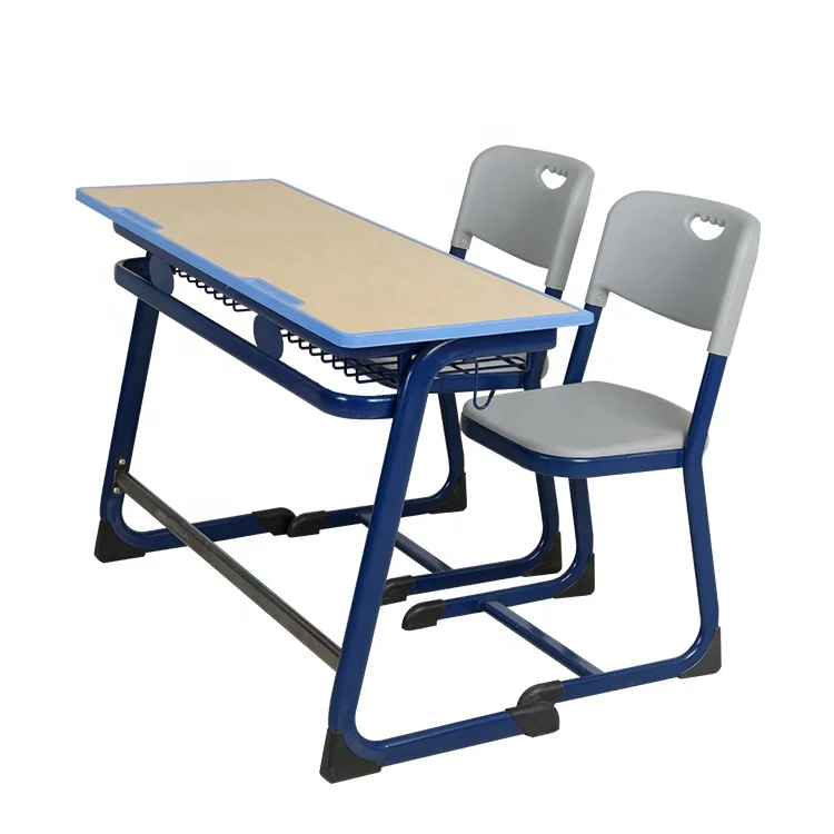 Wholesale School Furniture Classroom Double Table Chair Student Plastic Desk And Chair Buy