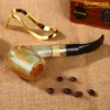 electronic cigarette dse 901 E-Pipe With 24K Gold Tank For Brown Wood/Green Marble/Yellow Sahara/White Jade ePipe