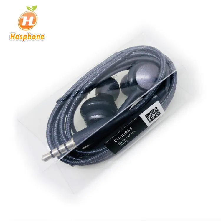 2019 Hot Selling super bass S8 s10 cell phone AKG Headphone EO-IG955 Earphone 3.5mm aux HEADSET For Samsung Galaxy