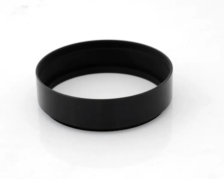 

77mm Standard Metal Lens Hood for Canon Nikon Pentax Olympus, Black