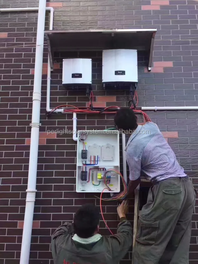 
Perlight supply solar panel and 10kw 3 phase grid tie / hybrid inverter with all certificates for home solar system 