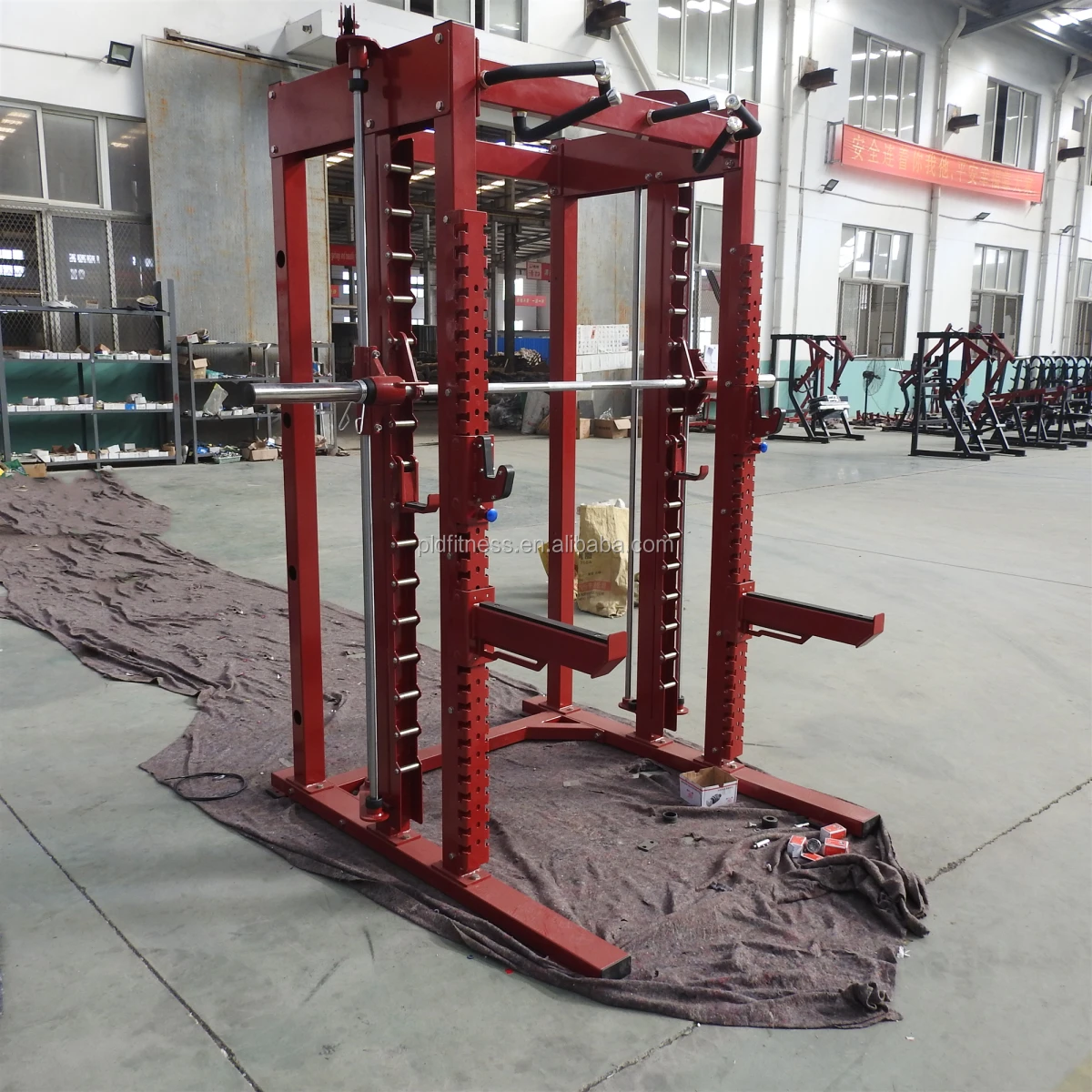 Gym Squat Power Rack Wooden Weight Lifting Platform Equipment Buy Gym