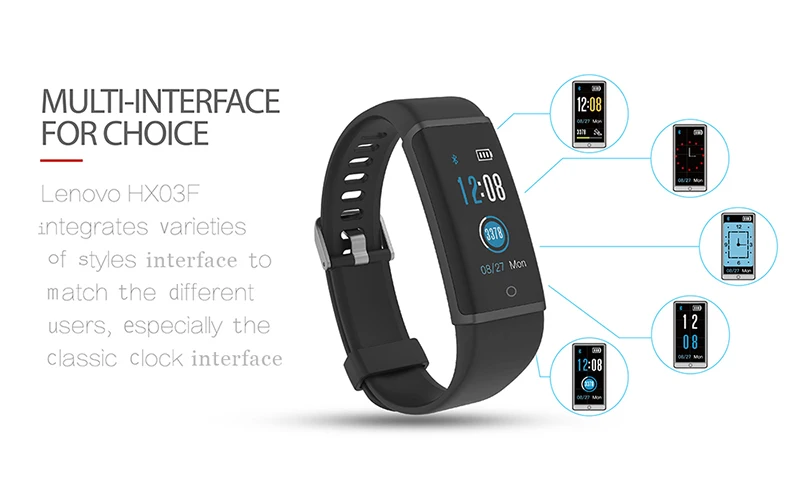 smartwatch lenovo hx03f