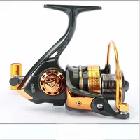 

professional metal fishing reel full metal spool CNC handle spin fishing reel