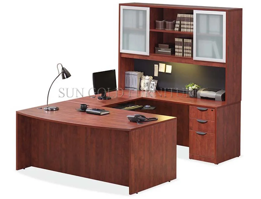 Luxury Secretary Otobi Furniture In Bangladesh Price Office Table(sz