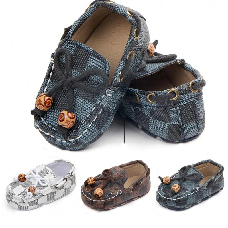 

New toddler infant soft sole prewalker spring baby shoes
