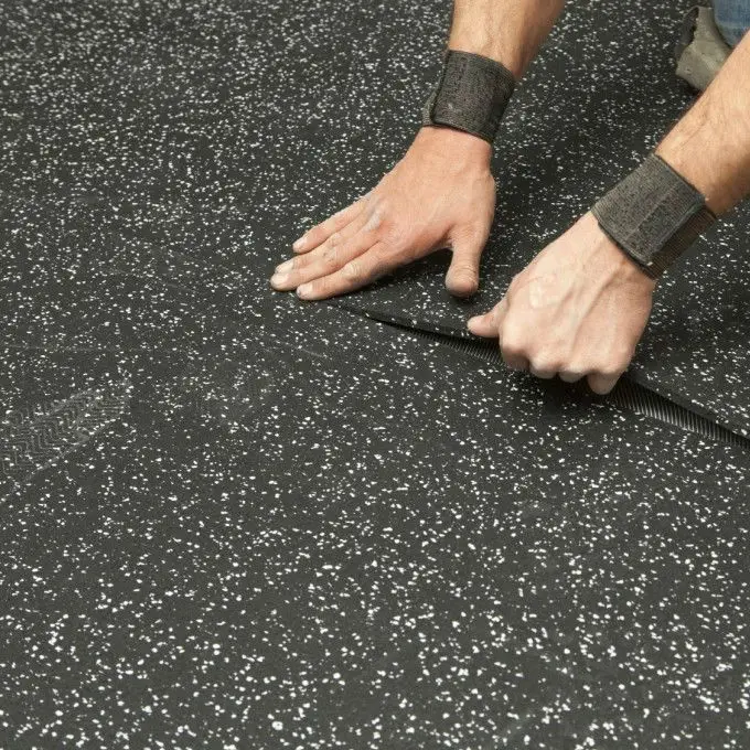 rubber mats for fitness equipment
