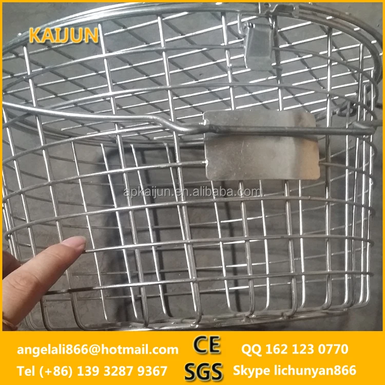 round shape storage metal wire basket
