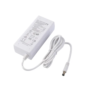 White 60w Switching 12 Volt 5 Amp Power Supply 12v 5a Ac Dc Adapter 60 ...